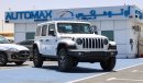 Jeep Wrangler Unlimited Rubicon I4 2.0L , 2022 , 0Km , (( Only For Export , Export Price ))