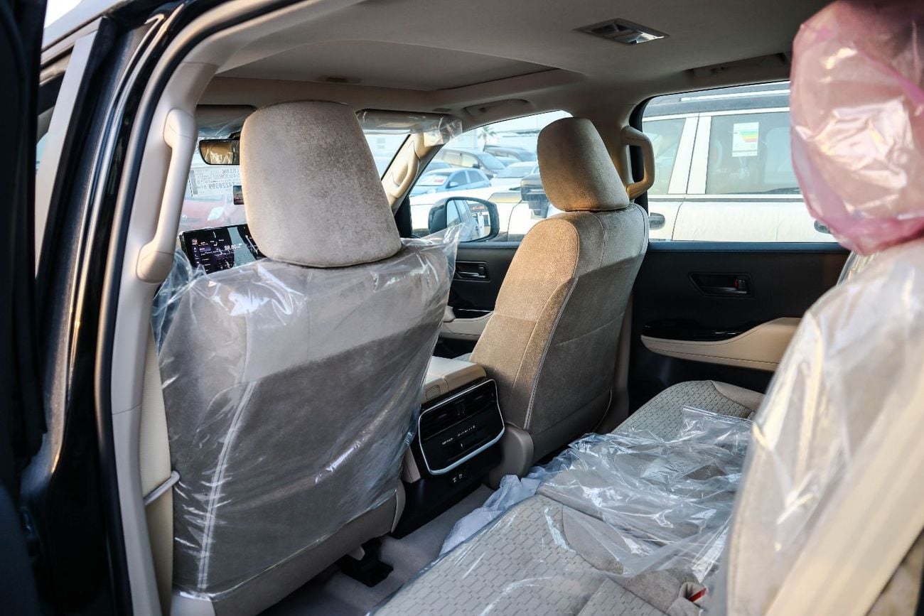 تويوتا لاند كروزر Toyota Land Cruiser GXR 3.5L 2026 4WD SUV (L2, Black exterior, Beige interior):
