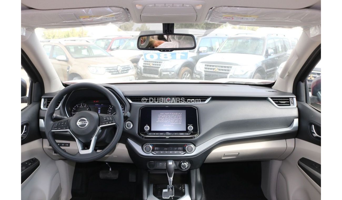 نيسان إكستيرا 2022 | 2.5 PETROL 4WD 7AT TITANIUM - REMOTE ENGINE START REAR VIEW MONITOR & REAR PARKING SENSOR - E