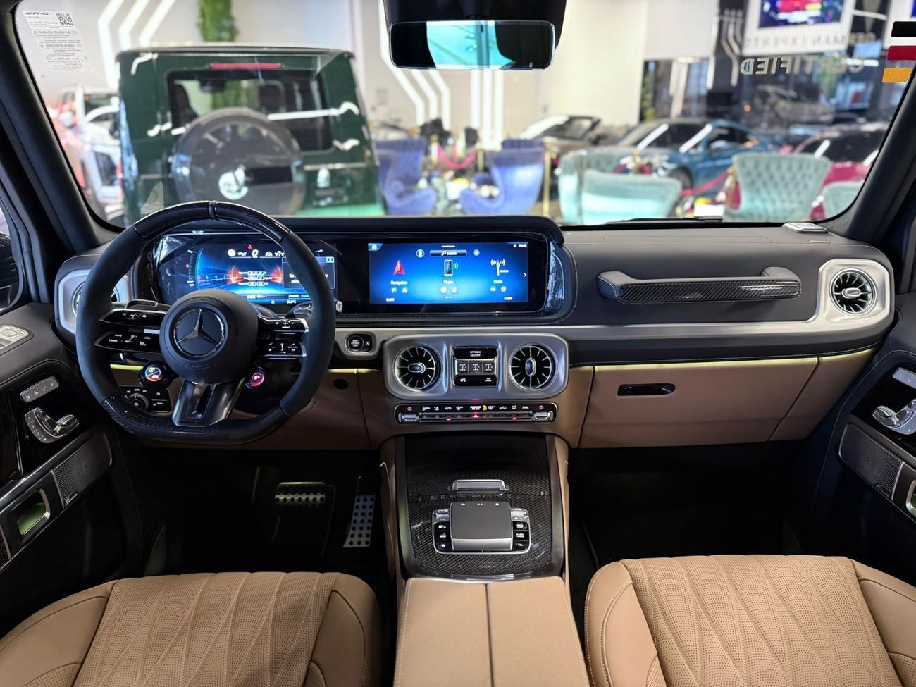 Mercedes-Benz G 63 AMG G63 AMG 2025 DOUBLE NIGHT With AMG Performance/ GCC / 5 YEARS WARRANTY