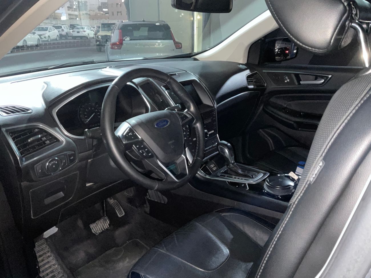 فورد إدج Titanium / Titanium Plus | شامل الضمان | 0 ﺪﻔﻋﺓ ﺃﻮﻟﻯ