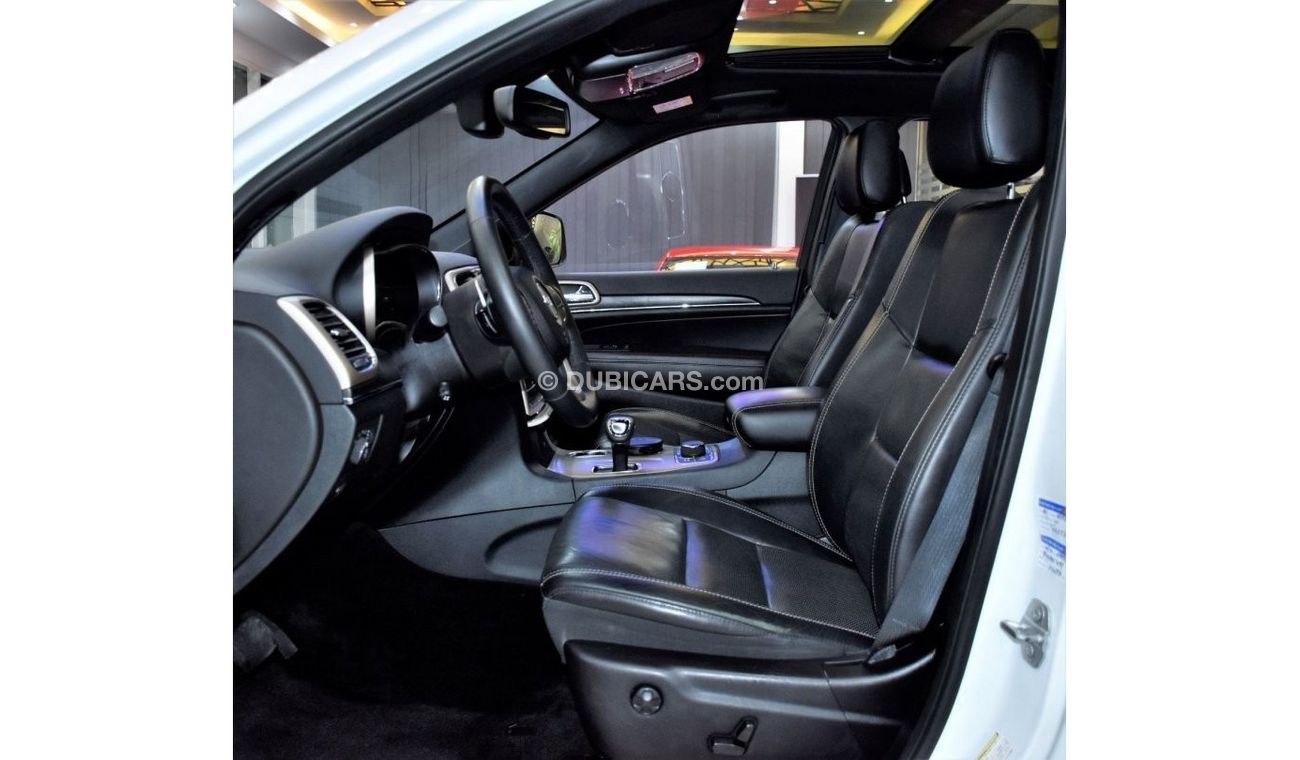 جيب جراند شيروكي EXCELLENT DEAL for our Jeep Grand Cherokee Limited 4x4 ( 2015 Model ) in White Color GCC Specs