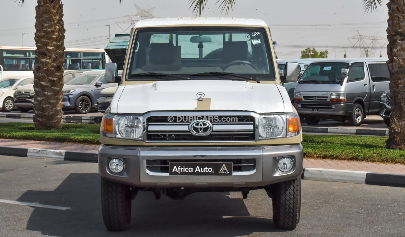 Toyota Land Cruiser Pick Up 4.0L V6 Petrol Single Cabin