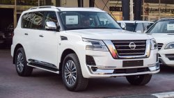 Nissan Patrol Nissan Patrol Platinum LE 400 , V8 , 2021 Model , 0 km , Warranty from Al Rostamani Motors