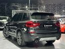 BMW X3 xDrive 30i 2.0L 2018 BMW X3 xDrive30i, Service History, 248 HP, Excellent Condition, GCC
