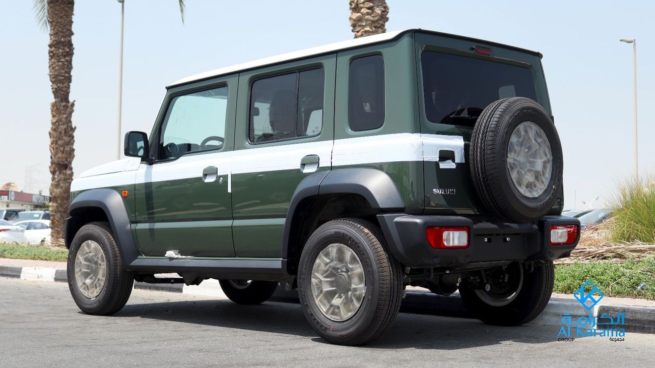 Suzuki Jimny Suzuki Jimny (all Grip) 4x4 5-Door 1.5L AT