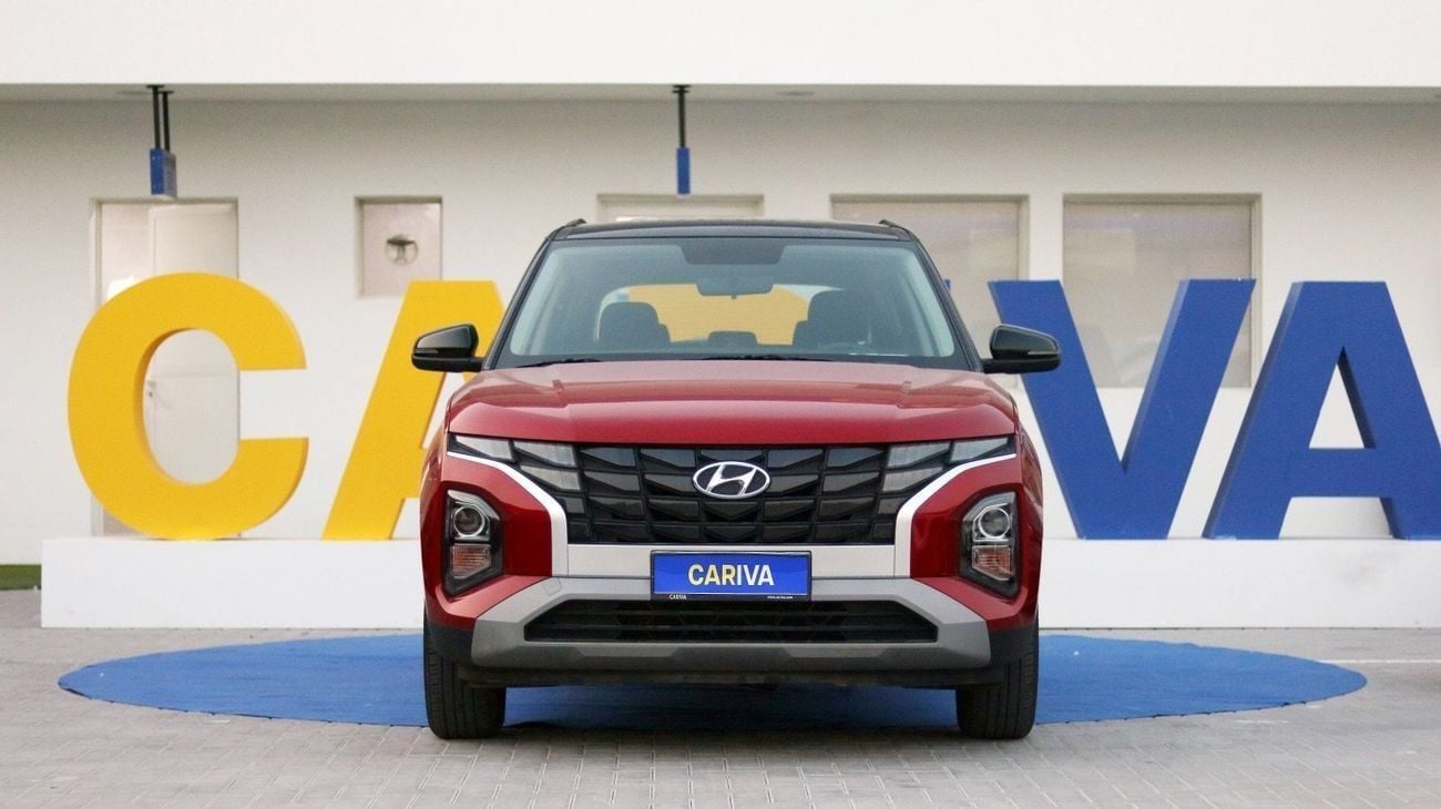 هيونداي كريتا SMART Mid 1.5L | Free Agency Warranty | Full Service History | Zero Downpayment Support
