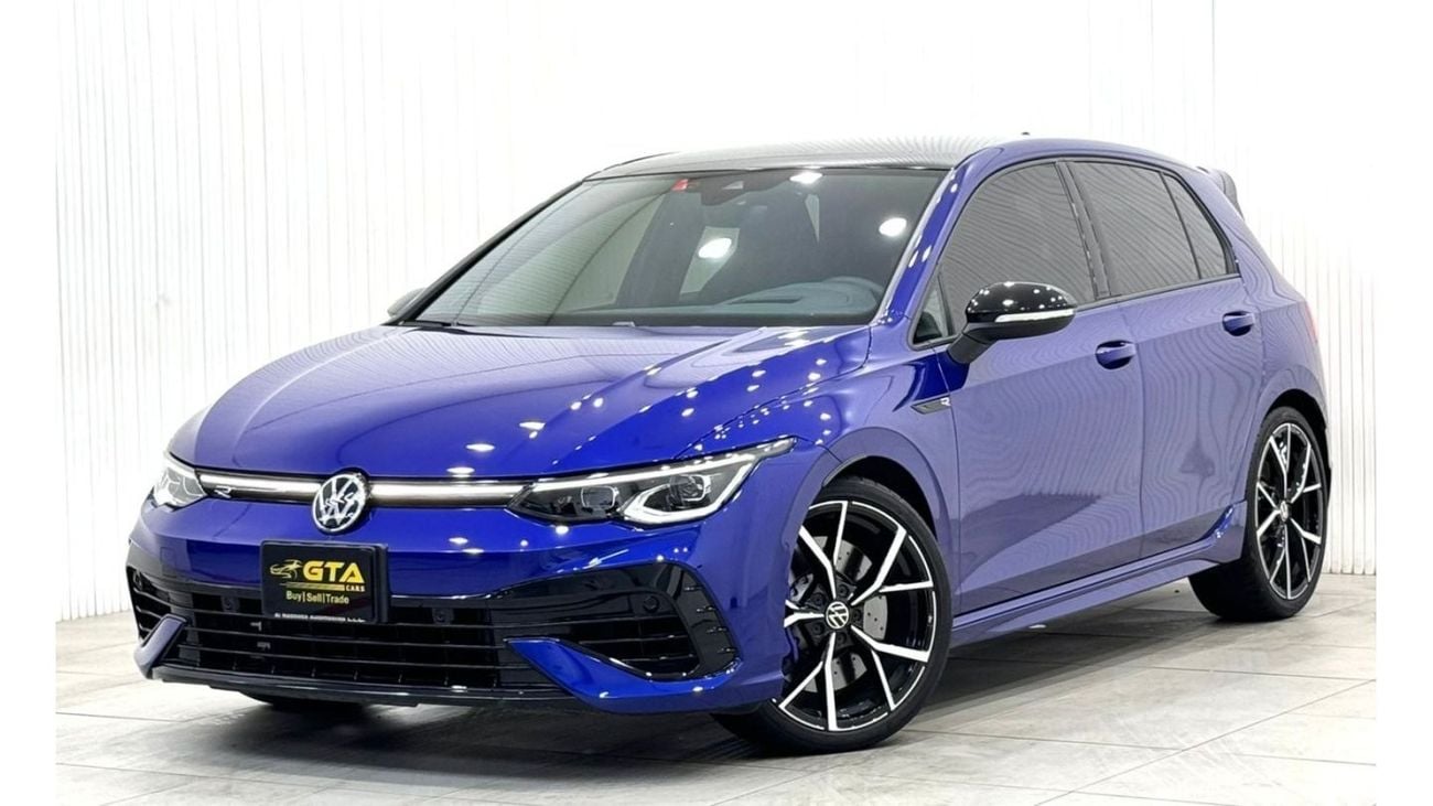 Volkswagen Golf R 2023 Volkswagen Golf R Topline, 2028 VW Warranty, 2026 VW Service Pack, Full Options, Low Kms, GCC