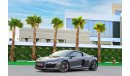 Audi R8 V10 | 5,677 P.M  | 0% Downpayment | Magnificient Condition!