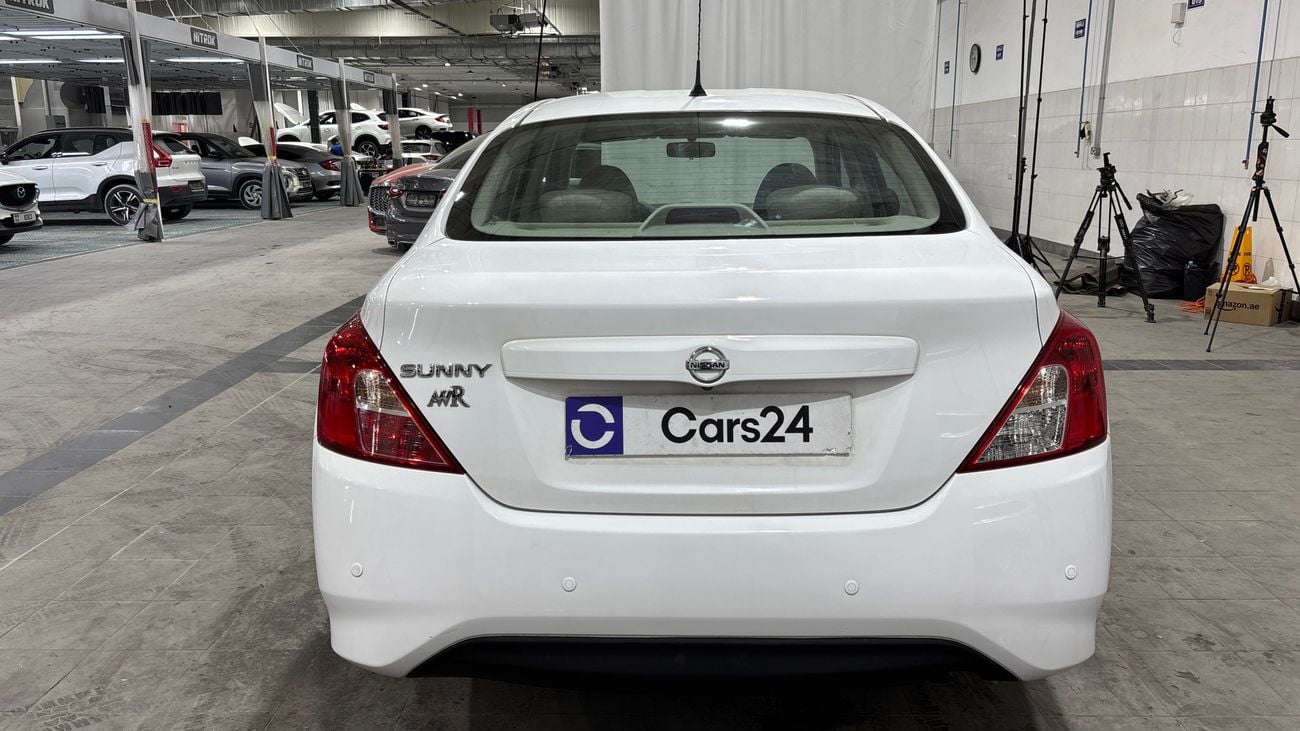 Nissan Sunny 2023 SV | AED 398/Month | 0 DP | 30 Day Return | Warranty | Service History