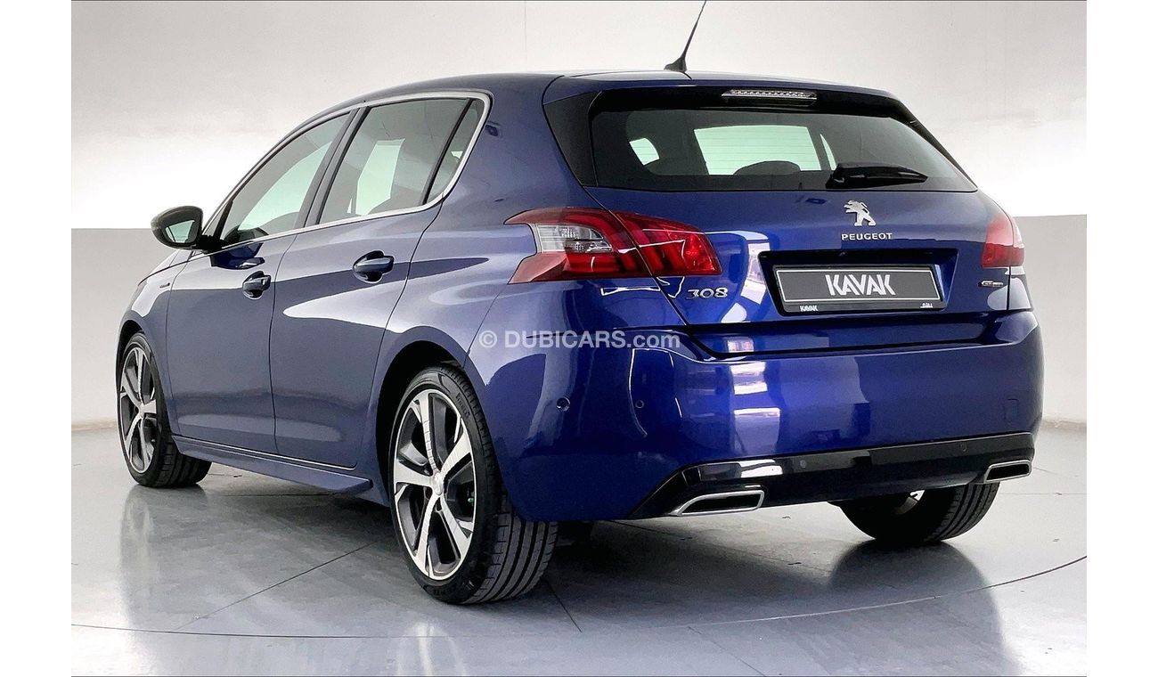Peugeot 308 GT Line | 1 year free warranty | 0 down payment | 7 day return policy