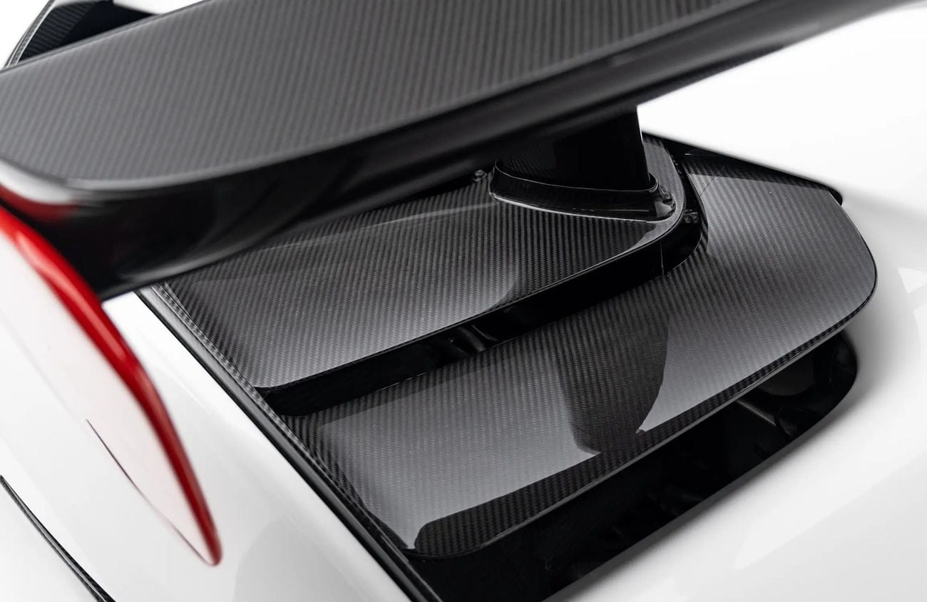 مكلارين سينا 4.0L V8 Twin-Turbocharged Engine