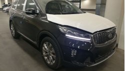 Kia Sorento GT LINE 3.5 L 6 CYLINDER 2019 BROWN AUTO TRANSMISSION FULL OPTION 4 DOORS 7 SEATS PETROL