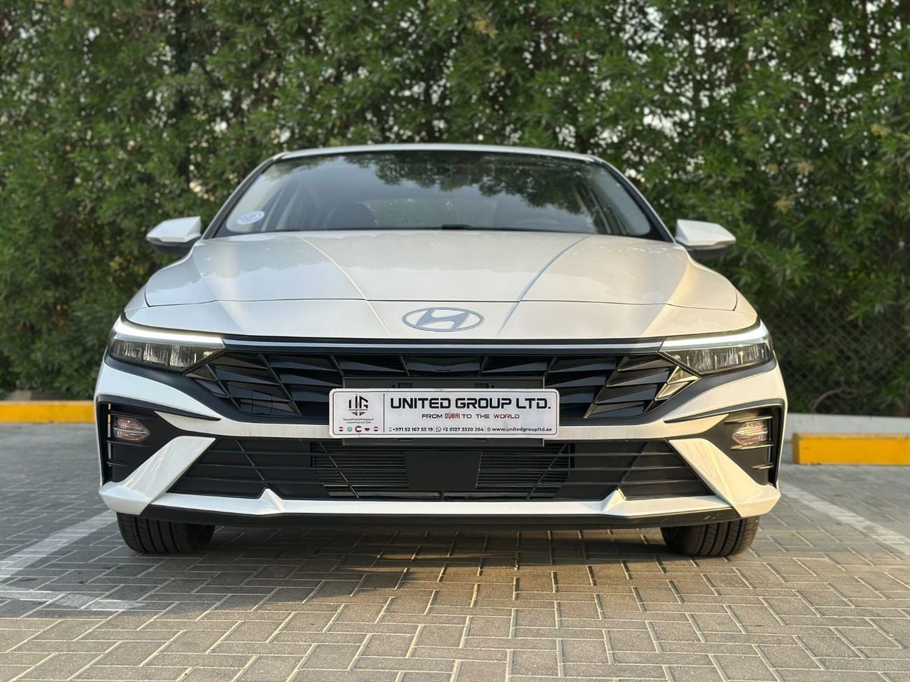 هيونداي إلانترا Elantra Luxury