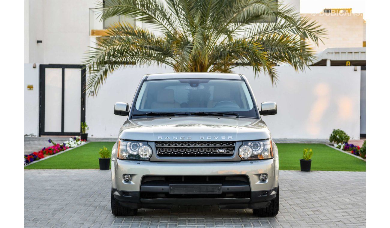 Land Rover Range Rover Sport HSE - 2011  - AED 1,964 per month - 0% Downpayment