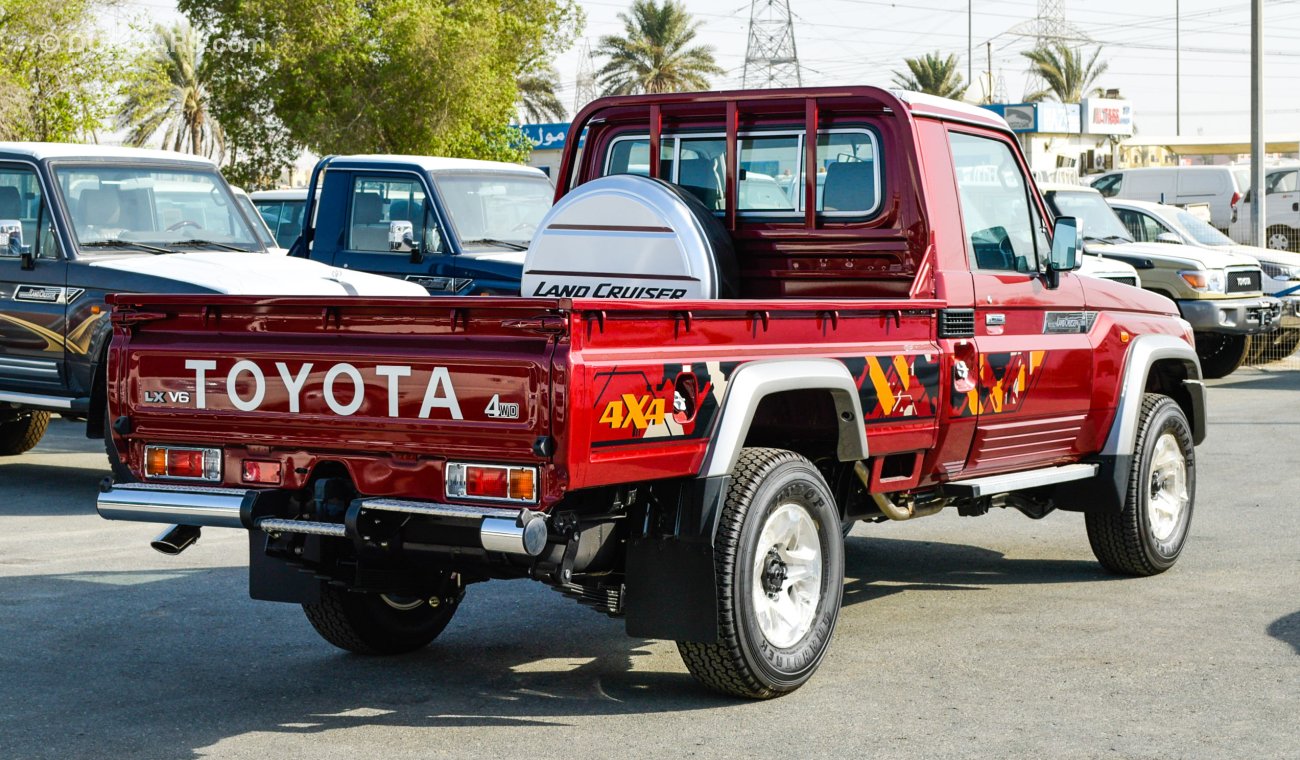 Toyota Land Cruiser Pick Up 4.0L V6 Petrol