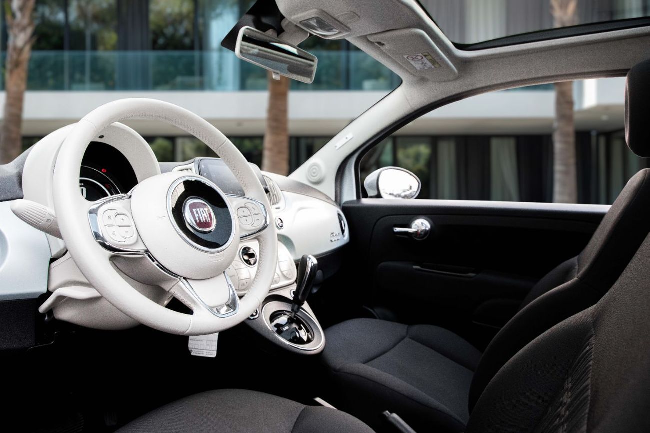 فيات 500 500 Connect | 980 P.M | 0% Downpayment | Perfect Condition!