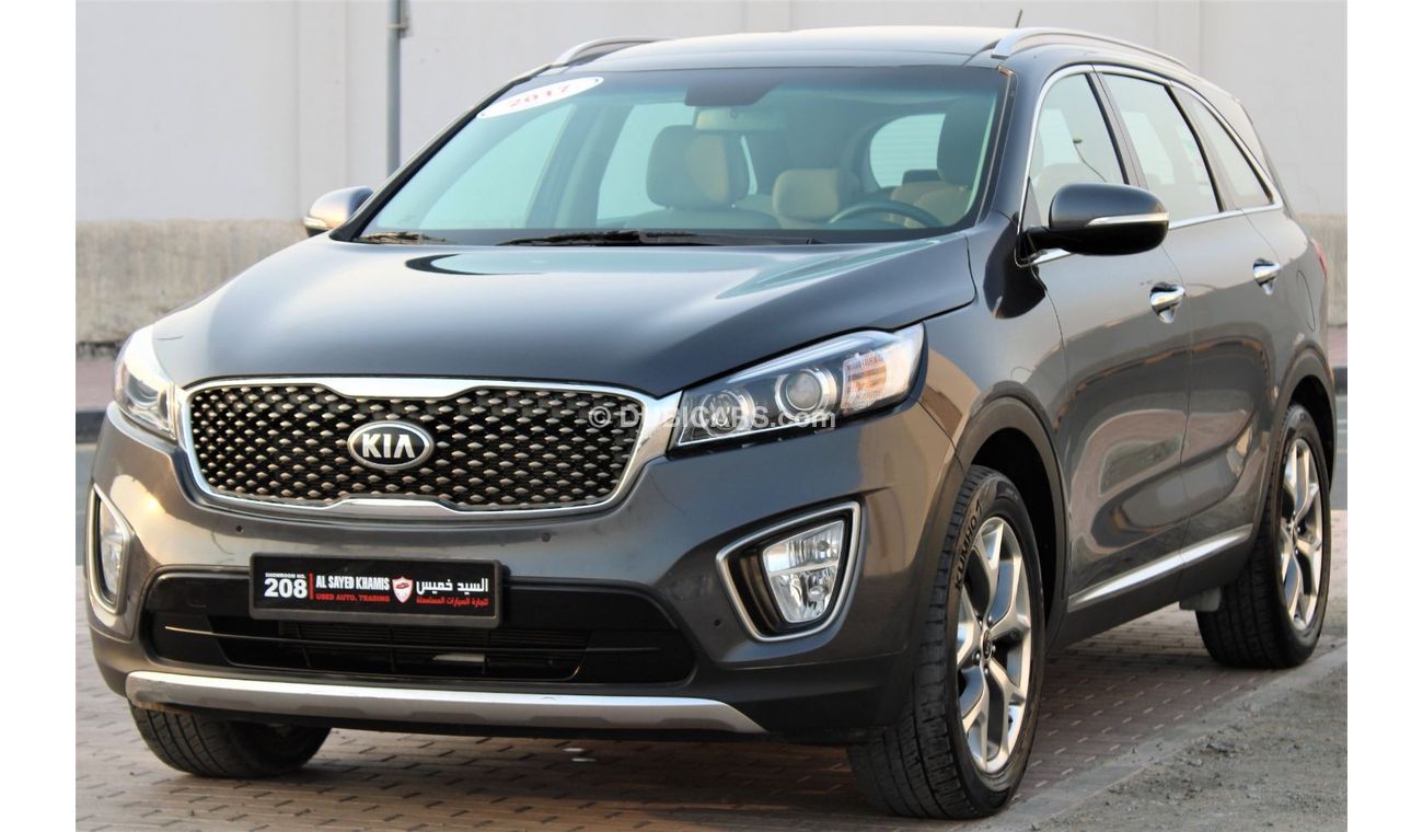 Kia Sorento Kia Sorento 2017, GCC, in good condition, panorama, without paint, without accidents, very clean fro
