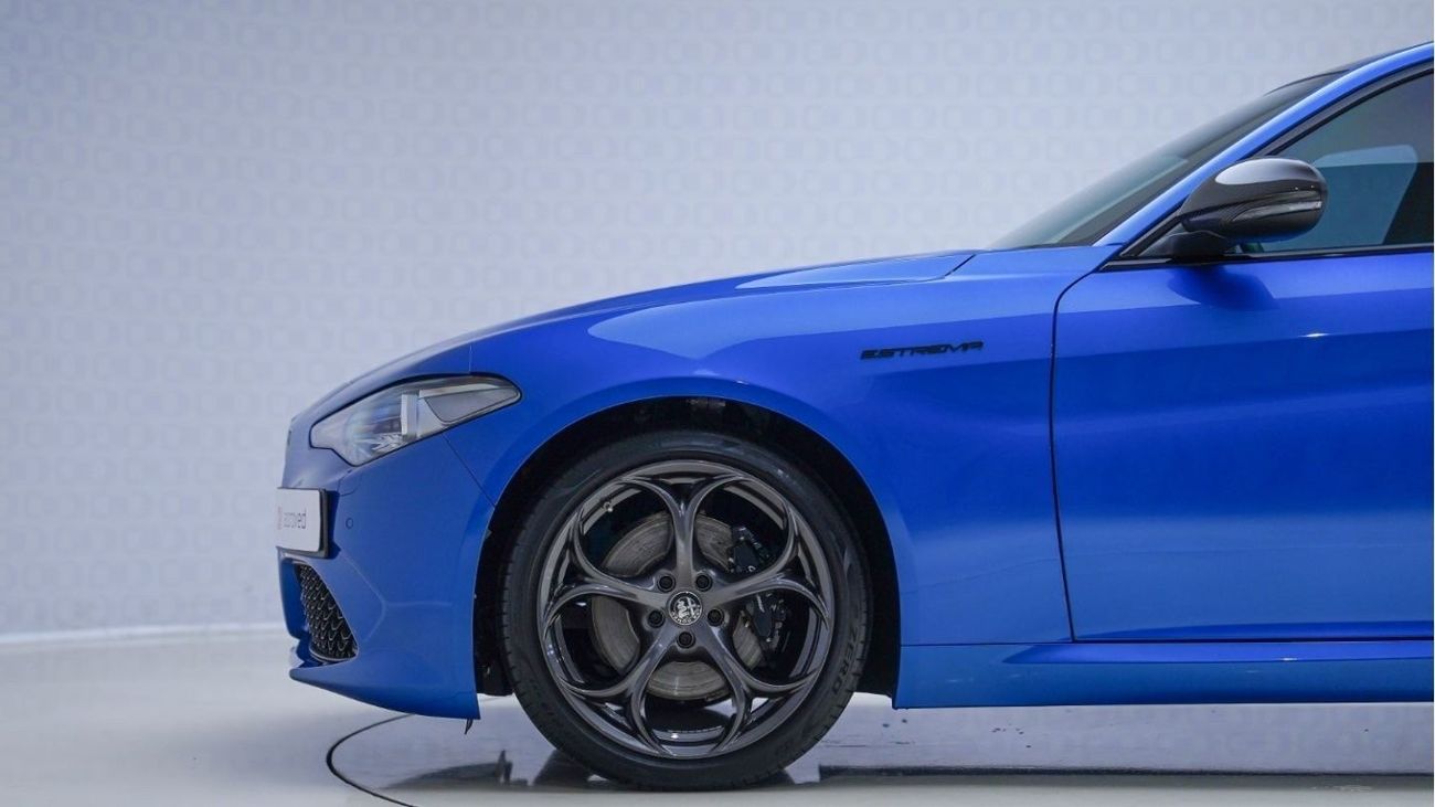 Alfa Romeo Giulia TB Estrema - Warranty until Nov 2027 - Approved Prepared Vehicle