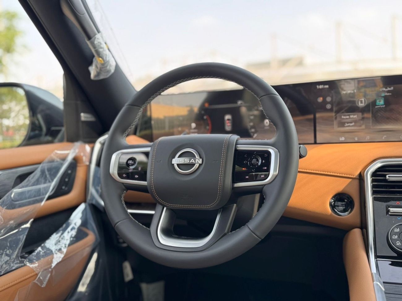 Nissan Patrol LE Platinum City 3.5L