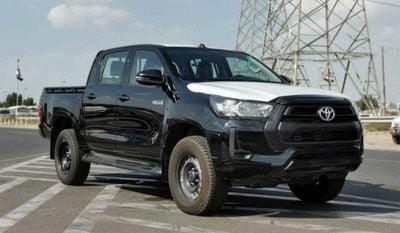 تويوتا هيلوكس GL Toyota hilux 2.4L diesel mid option MY2025