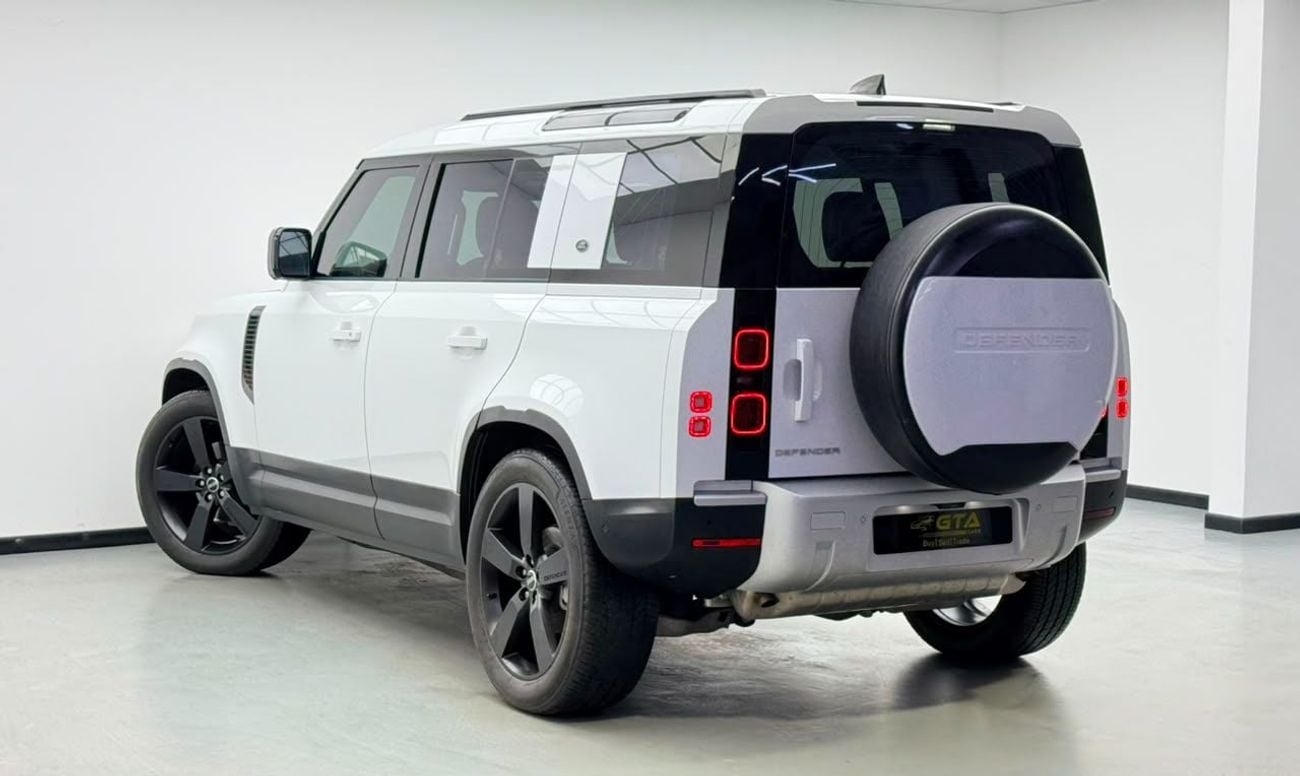 Land Rover Defender 2022 Land Rover Defender 110 S P300, 2026 LR Warranty, Full LR Service History, Fully Loaded, GCC