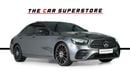 Mercedes Benz E300 AMG AMG Package-GCC-Mercedes FSH-Mercedes warranty and service valid till 12/2027