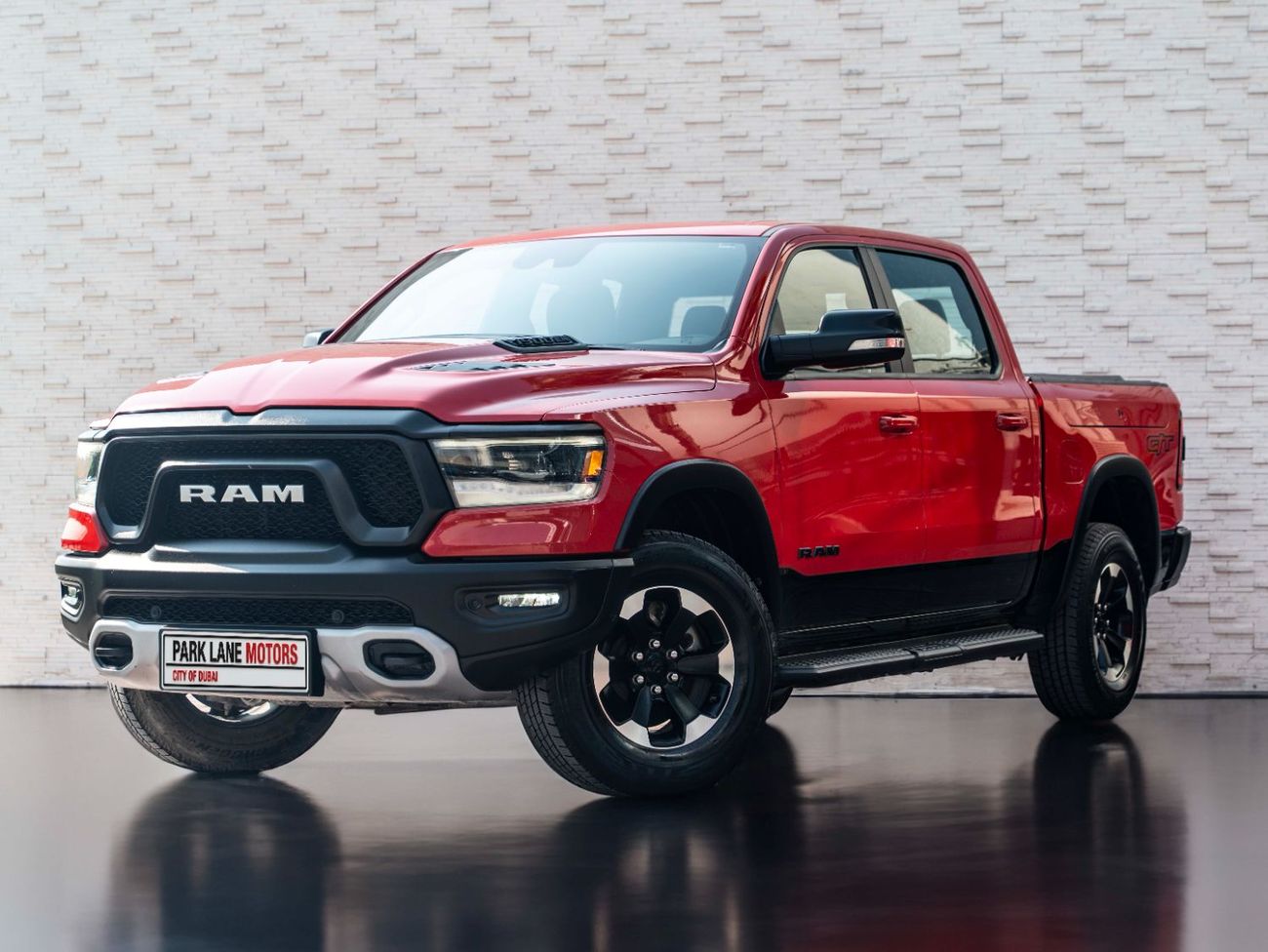 RAM 1500 REBEL GT