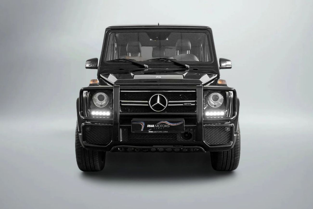 Mercedes-Benz G 63 AMG 2016 Mercedes-Benz G63 / W463 Edition / Full-Service History