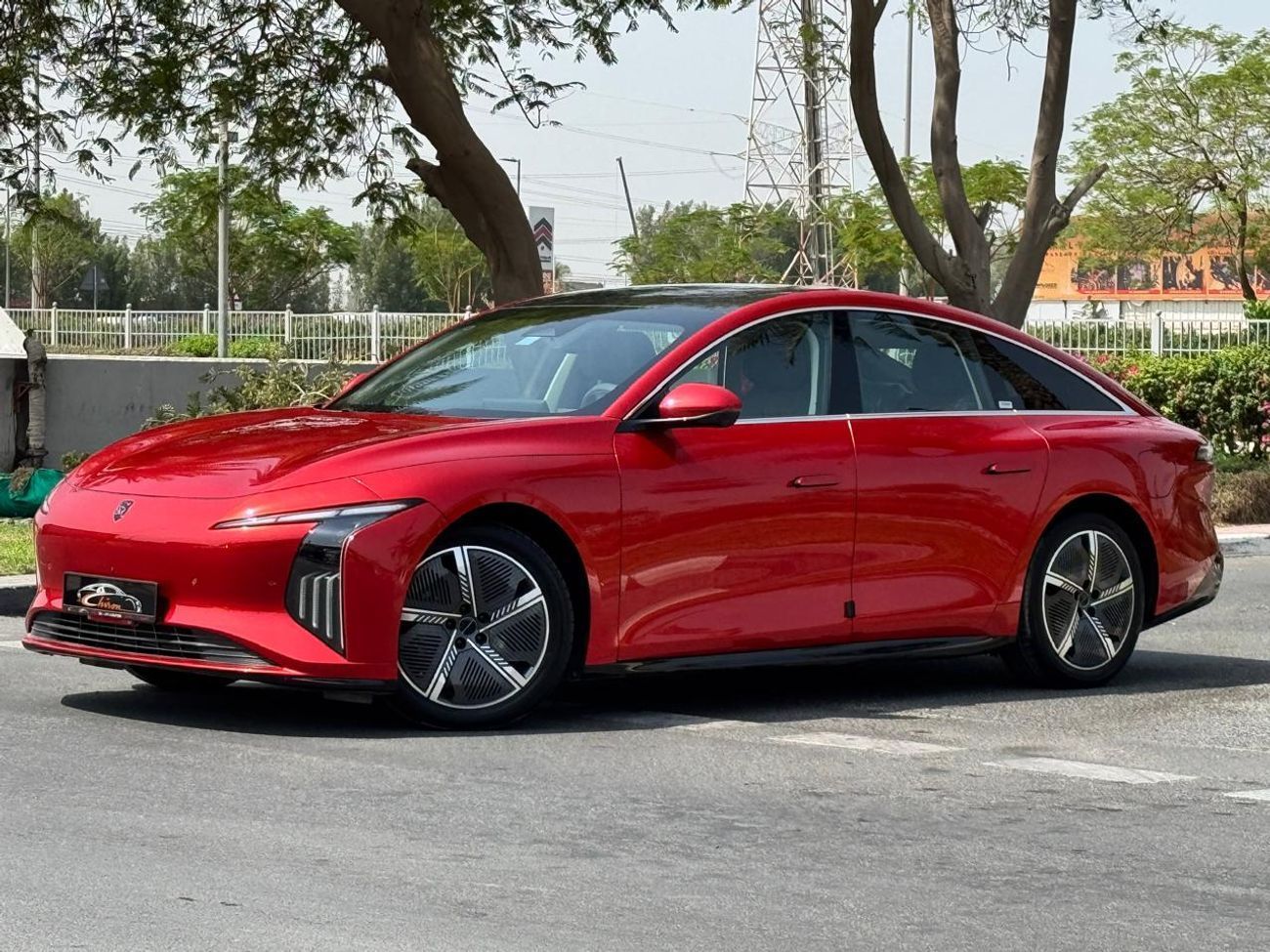 فورسينغ S7 EV SPECIAL OFFER FORTHING S7 2025 ELECTRIC GCC WARRANTY 5 YEARS