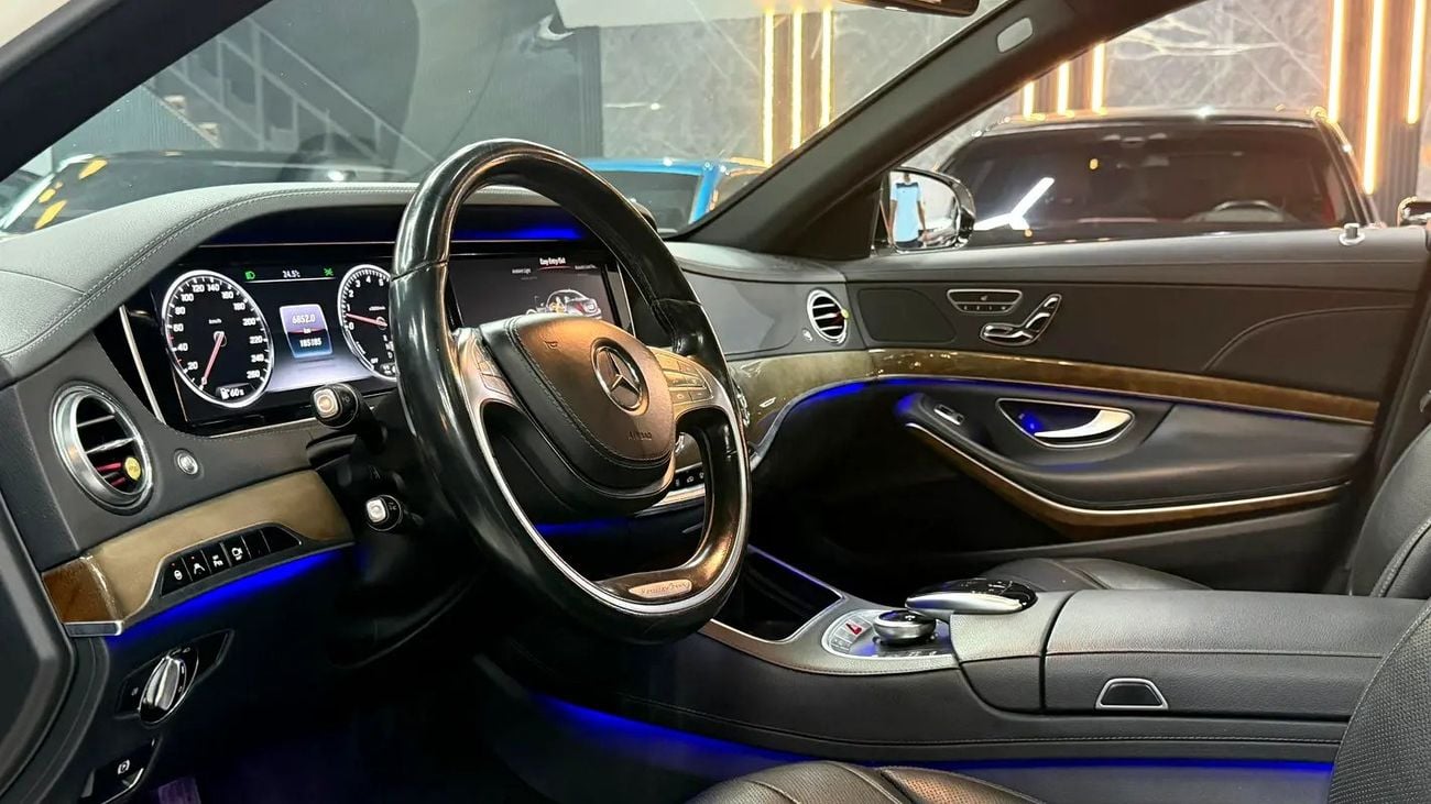 مرسيدس بنز S 400 AMG 3.5L