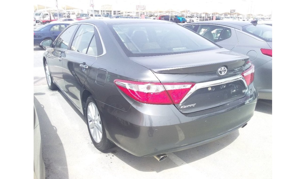 Toyota Camry 2016 GCC