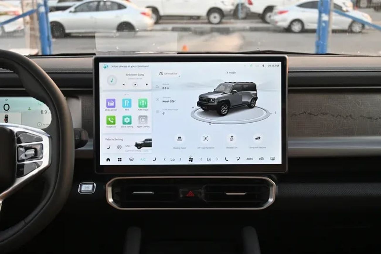 Jetour T2 2025 Jetour T2 -Export Only – 7 Seater | Long Wheelbase | 2.0L Turbo | 4WD | Full Option- Black