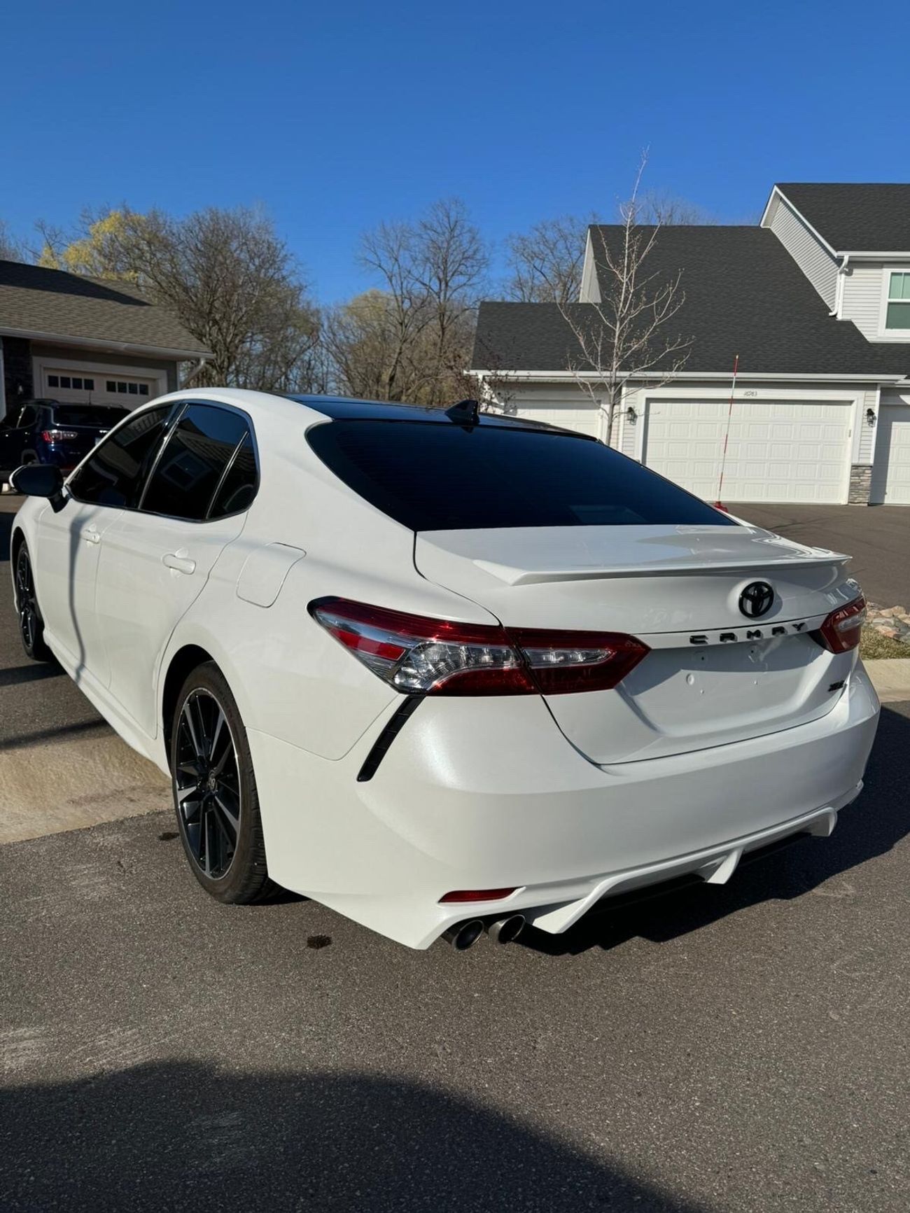 Toyota Camry xse
