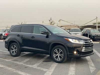 Toyota Highlander 2017 Toyota Highlander LE+ MidOption - 3.5L V6 - 4x4 AWD - Full 7 Seater - Trunk Auto