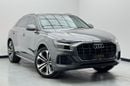Audi Q8 S-Line 55 TFSI quattro (340 HP) 2023 Audi Q8 55 TFSI Quattro, 2028 Audi Warranty, Audi Service Histo