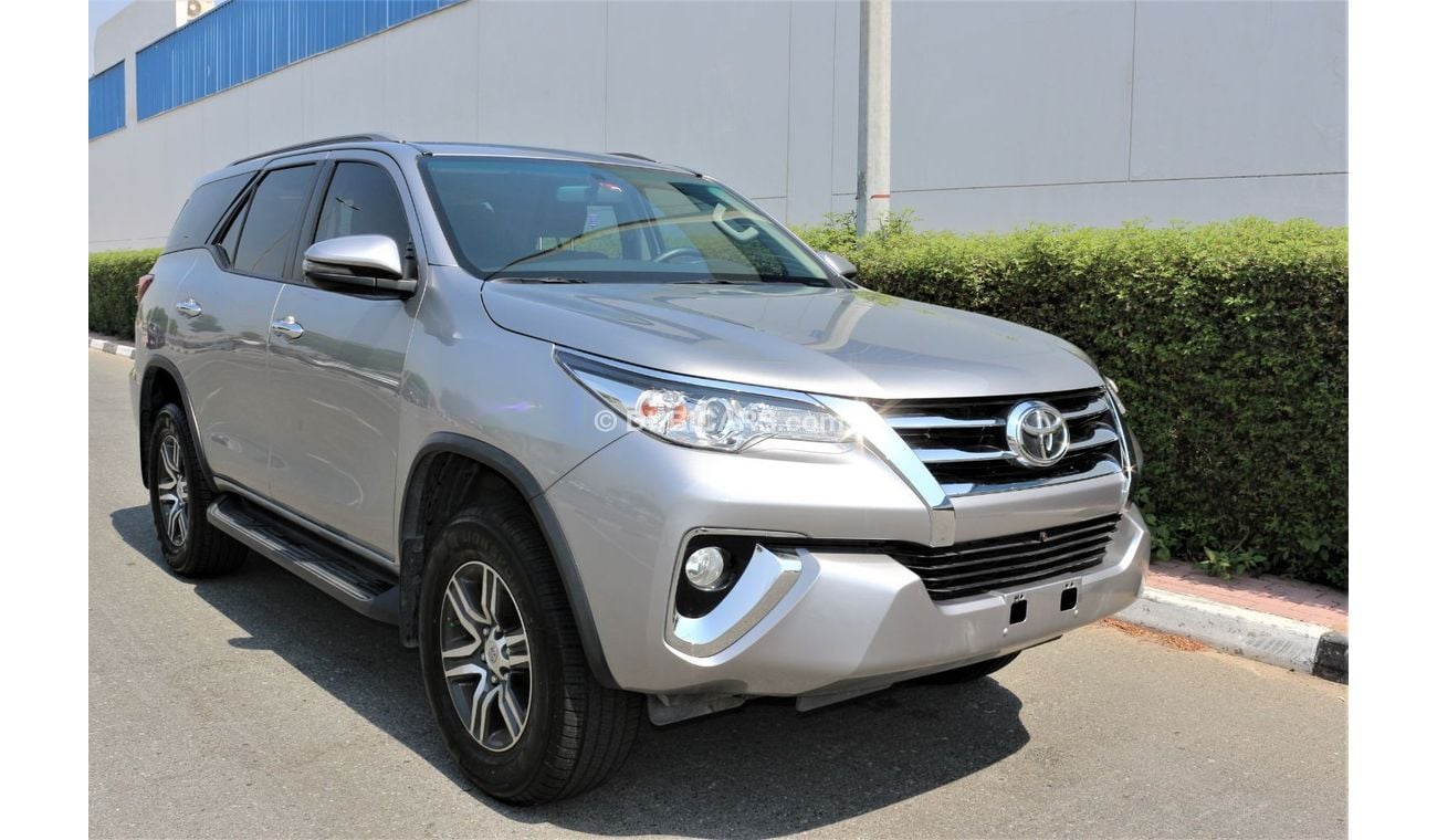 Toyota Fortuner EXR TOYOTA FORTUNER 4 CYLINDER 2018 ONLY 48000 KM