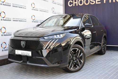 Peugeot 3008 FROM 1,999 PM. FREE MANUFACTURER WARRANTY!