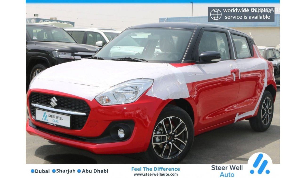 Suzuki Swift 2023 - 1.2L GLX DUAL TONE COLOR WITH - A/T, PUSH START - EXPORT ONLY
