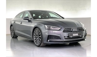 Audi A5 40 TFSI S-Line & Technology Package | 1 year free warranty | 0 down payment | 7 day return policy