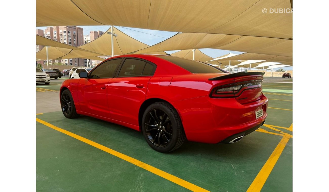 Dodge Charger SXT black line 3.6