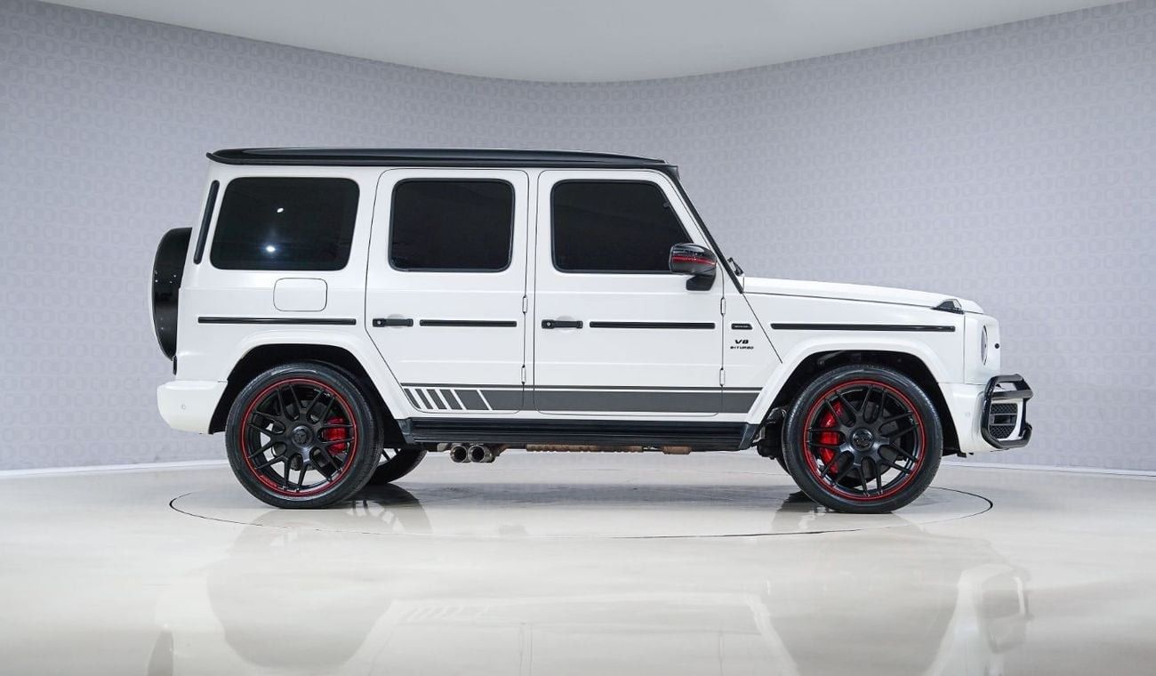 Mercedes-Benz G 63 AMG Edition 1 Magno - Ramadan Buy Now Pay September - AED 8,298 P/M