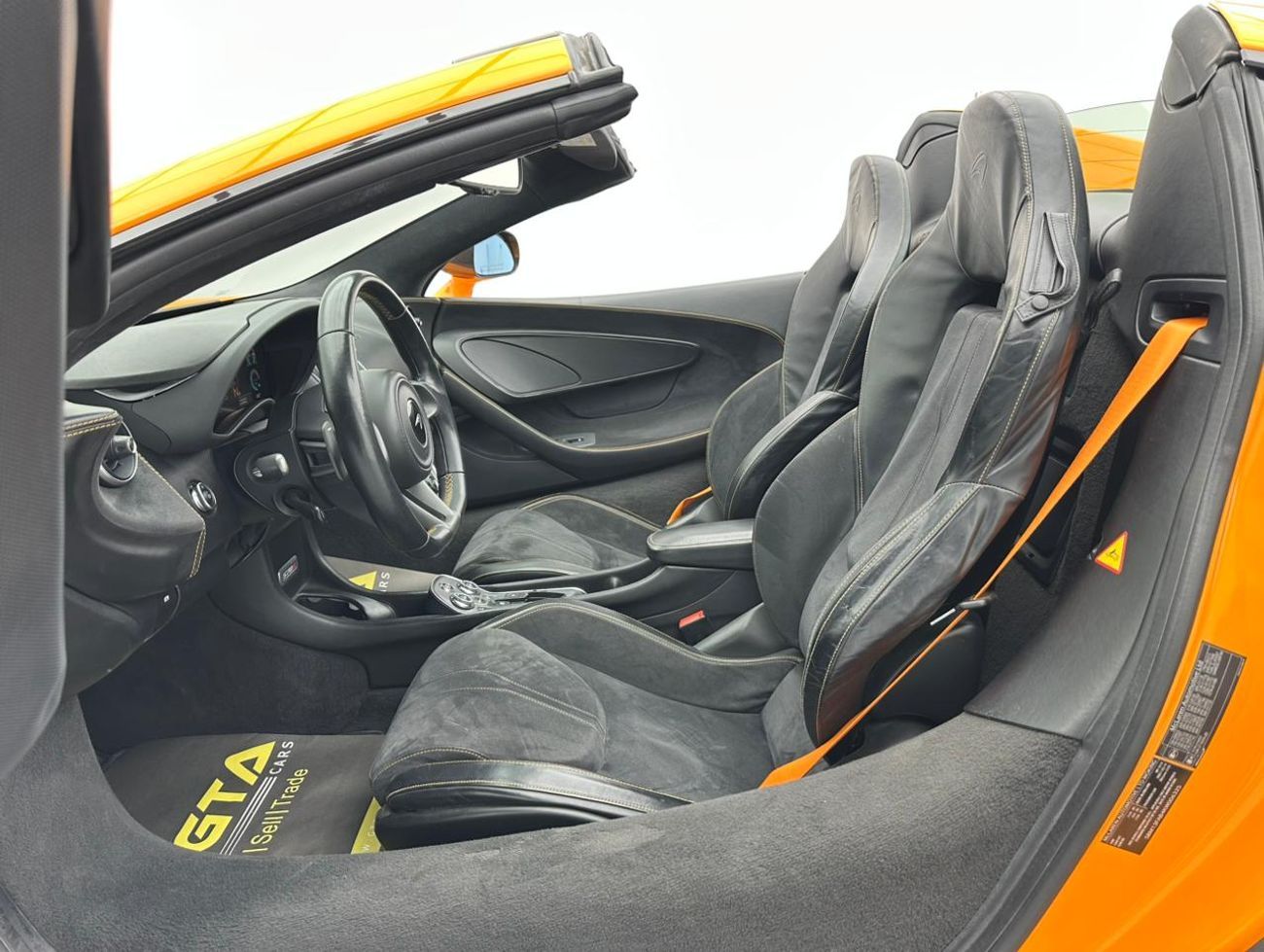 مكلارين 570S 2019 McLaren 570s Spider, July/2026 McLaren Warranty, McLaren Full Service History, GCC