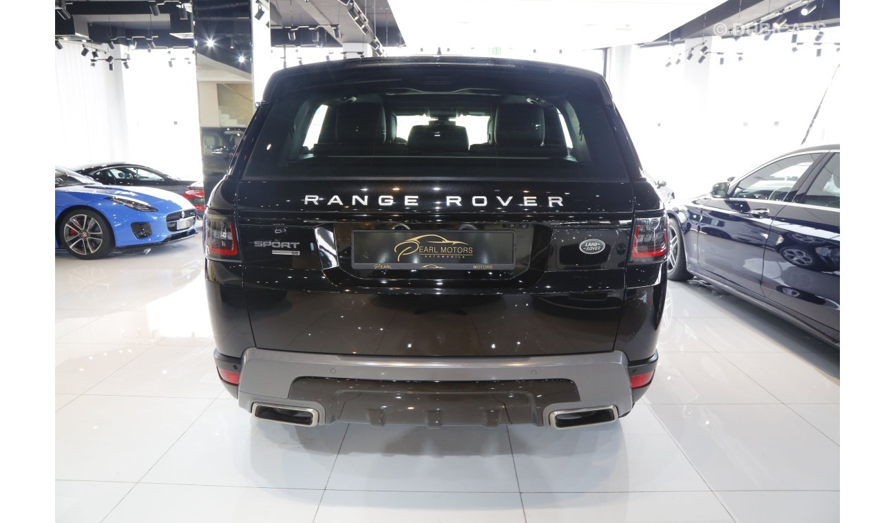 لاند روفر رانج روفر سبورت أس إي RANGE ROVER SPORT SE [3.0L V6 S/C]