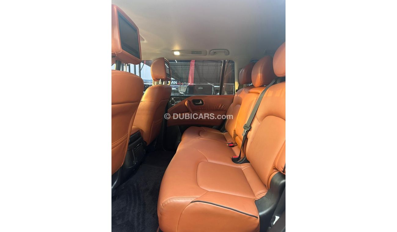 Nissan Patrol SE Titanium