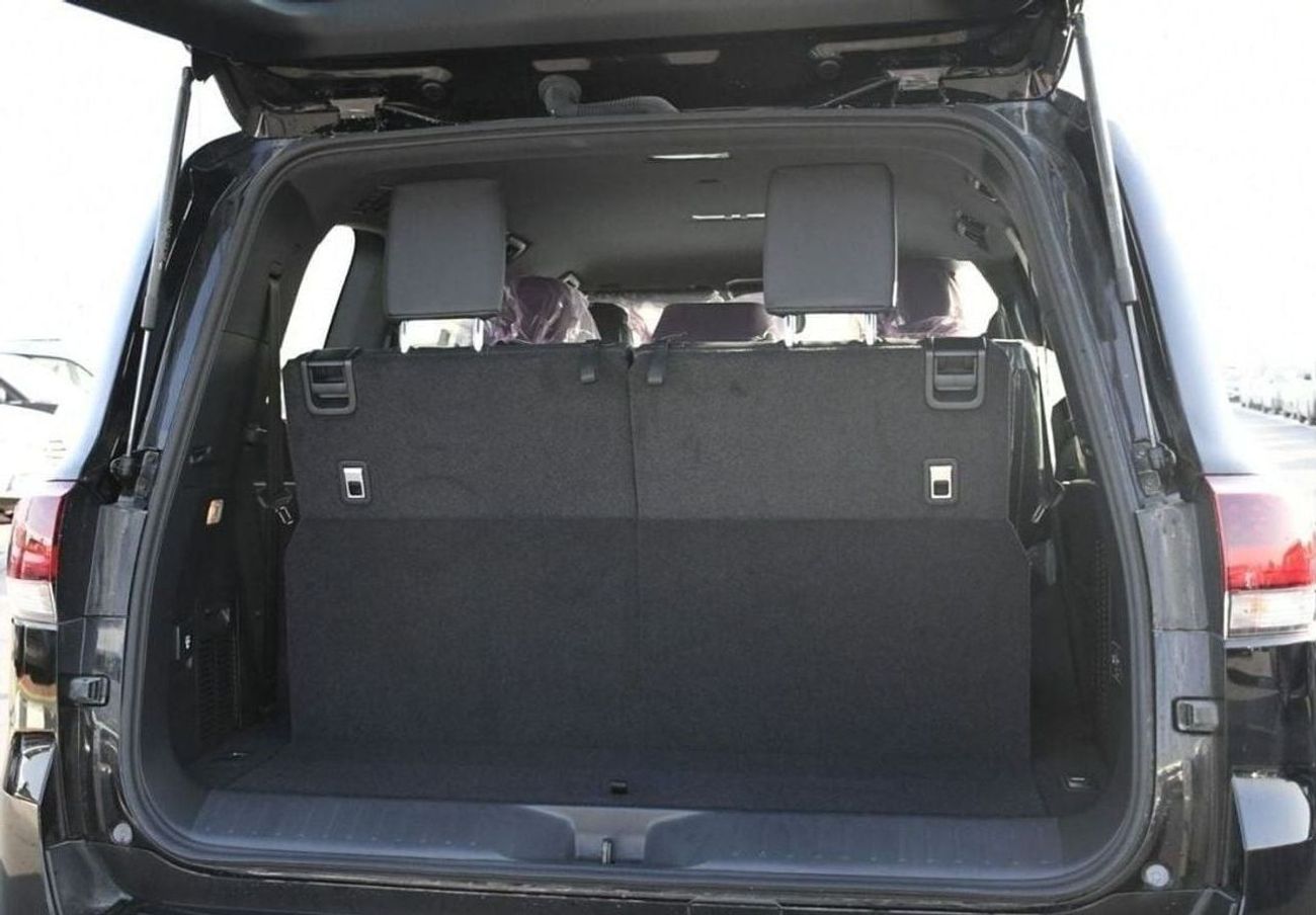 تويوتا لاند كروزر LC300 4.0 GXR WITH LEATHER AND POWER SEATS