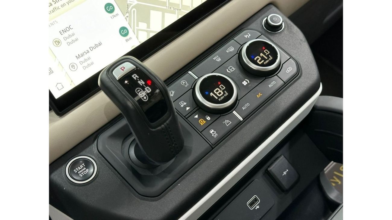 Land Rover Defender 110 S P400 2022 Land Rover Defender 110 P400, Mar 2025 Warranty + Service Contract, Full Service His