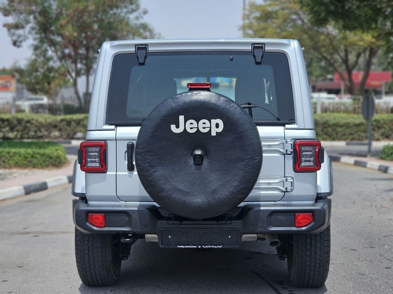 Jeep Wrangler Sahara 3.6L A/T (5 Seater)