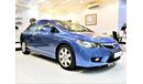 Honda Civic AMAZING Honda Civic 1.8 i-VTEC 2010 Model Blue Color GCC Specs