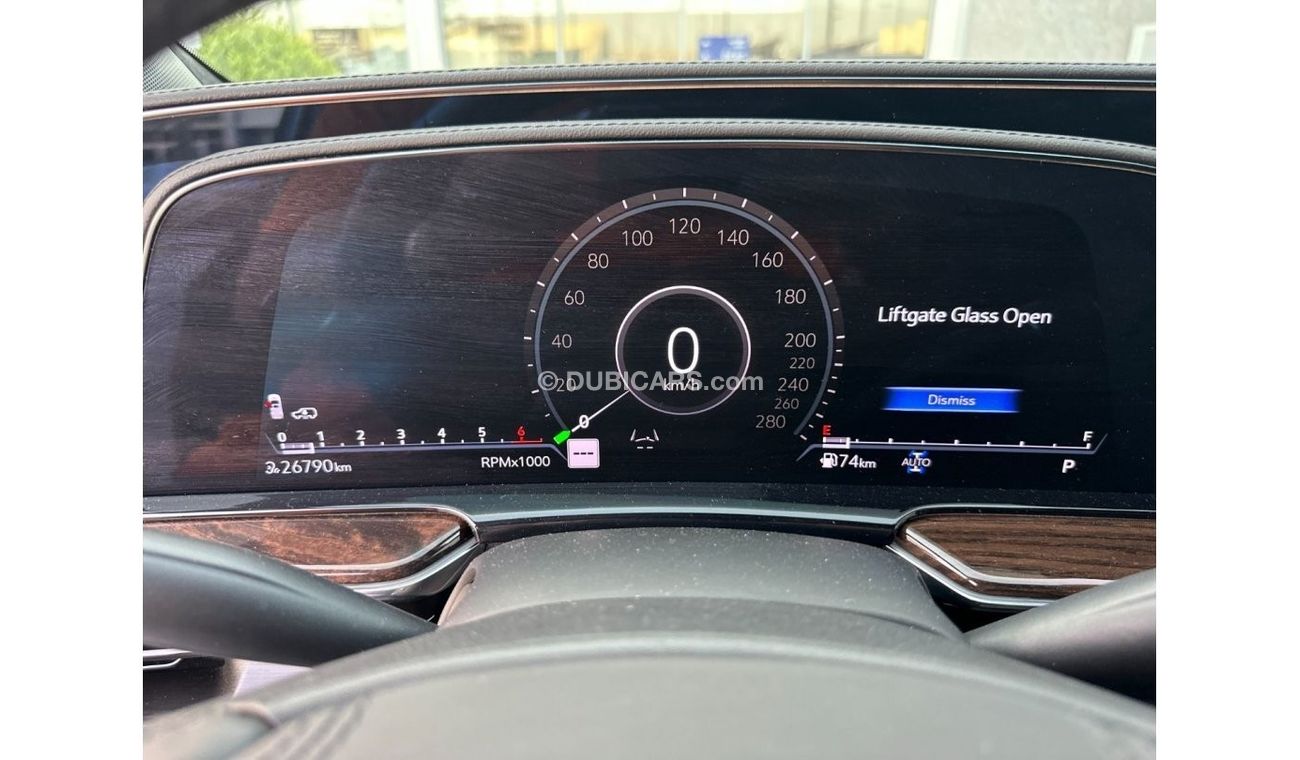 كاديلاك إسكالاد لاكجري Canadian import